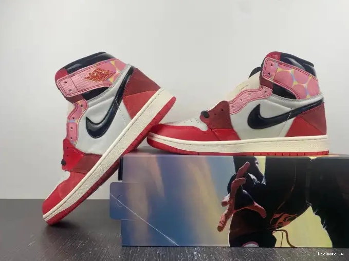 Cheap OG the Jordan Spider-Verse High Across Spider-Man 1 DV1748-601 0524